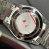 Rolex Day-Date 228206 Blue Roman Dial Steel White Gold Swiss Clone Movement