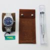 Rolex Datejust Blue Dial Diamond White Gold Swiss Clone Movement