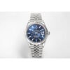 Rolex Sky-Dweller 326934 904L SS ZF 1:1 Best Edition Blue Dial SS Bracelet 2824 Movement