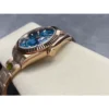 Rolex Sky-Dweller 336935 Skywalker Rose Gold And Blue Dial Steel Swiss 2824 Movement