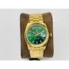 Rolex Day-Date All Gold Light Green Dial Super Clone Swiss 3255 Movement