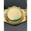 Rolex Daytona 116598 Rainbow Yellow Gold Diamond Black Dial Super Clone 4130