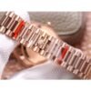 Rolex Day-Date 228345RBR Chocolate color Diamond Dial Steel 3255 Movement