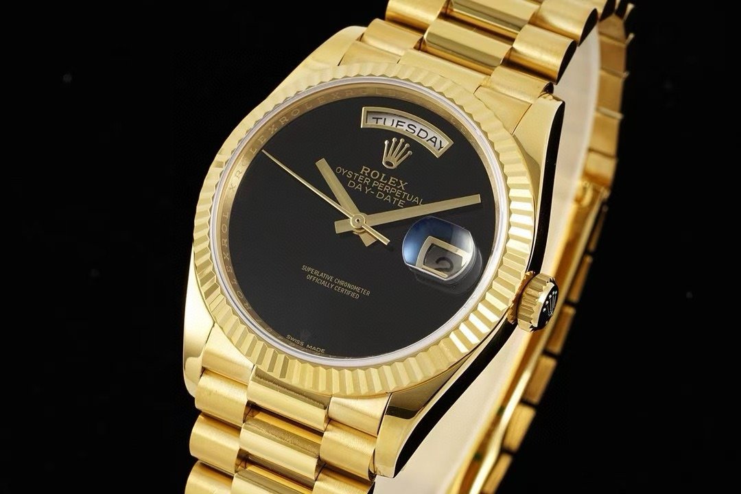 ROLEX EA1 Datejust 36mm Jewel Plate Series Watch