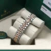 Christmas Promotion -Rolex Lady Datejust 28mm Everose Diamond Bezel Two-Tone 279381 For Women New