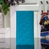 LV [brazza suit clip wallet] light blue (embossed)