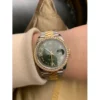 Rolex DATEJUST 31mm Oystersteel yellow gold and diamonds m126283rbr