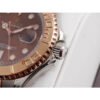 Rolex Yacht-Master 116622 Rose Gold Chocolate Dial Swiss 3235 Movement
