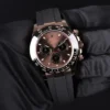 Rolex Cosmograph Daytona Everose Gold Chocolate Oysterflex M116515LN-0041