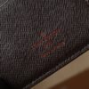 LV brazza wallet card holder