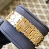 AP Royal Oak 41mm Complicated 26574 YG APS F1:1 Best Edition Blue Dial on YR Bracelet A5134 (CHS)