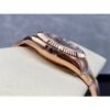 Rolex Sky-Dweller 336934 1:1 Best Edition Rose Gold Chocolate Dial Steel Swiss 2824 Movement