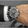 Rolex Datejust 41 Gray Dial Oystersteel and White Gold M126334-0014 Superclone
