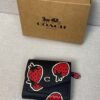 Strawberry pattern wallet