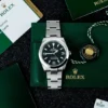 Rolex Explorer I MKII Stainless Steel Black Arabic Index 39mm 214270-0003 Unworn