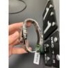 Rolex Daytona 116520 Steel Bezel Black Dial Super Clone 4130 Movement