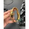 Rolex Daytona 116598 Rainbow Yellow Gold Diamond Black Dial Super Clone 4130