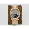 Rolex Day-Date Rose Gold Gray Dial Super Clone Swiss 3255 Movement