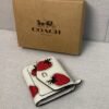 Strawberry pattern wallet