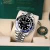 Rolex GMT Master II Batman & Pepsi 126710 Oyster Jubilee Bracelet Stainless Steel