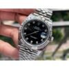 Rolex Datejust 126334 Black Diamond Dial Jubilee Bracelet Swiss 3235 Movement