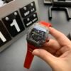 Richard Mille RM35-02 Carbon Fiber Skeleton Dial Mens Watch