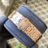 AP Royal Oak 41mm Complicated 26574 RG APS F1:1 Best Edition Rose Gold Dial on GR Bracelet A5134 (CHS)