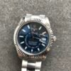 Rolex Sky-Dweller 326934 904L SS ZF 1:1 Best Edition Blue Dial SS Bracelet 2824 Movement