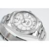 ROLEX Sky-Dweller 326934 904L SS ZF 1:1 Best Edition White Dial on SS Bracelet A2824