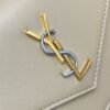 LE CASSANDRE Smooth Leather Envelope Chain Wallet Apricot Lambskin/Gold 743050-2