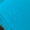 LV [brazza suit clip wallet] light blue (embossed)