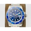 Rolex Submariner Blue Dial Blue Ceramic Bezel Swiss 3135 Movement