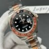 Rolex GMT-Master II Root Beer Two Tone Black Dial Ref 126711chnr-0002