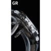PATEK PHILIPPE Nautilus 5712G-001 SS GRF 1:1 Best Edition Black Dial on Black Leather Strap A240
