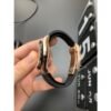 Rolex Daytona 116515LN Rose Gold Dial Rubber Strap Swiss 4130 Movement