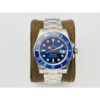 Rolex Submariner Blue Dial Blue Ceramic Bezel Swiss 3135 Movement