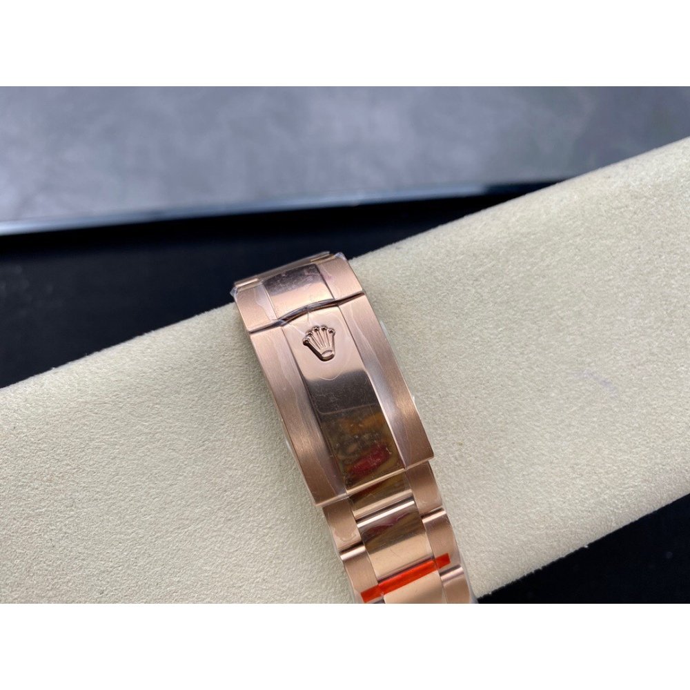 Rolex Sky-Dweller 336934 1:1 Best Edition Rose Gold Gray Dial Steel Swiss 2824 Movement