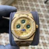 AP Royal Oak 41mm Complicated 26574 YG APS F1:1 Best Edition Yellow Gold Dial on YR Bracelet A5134 (CHS)