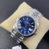 Rolex Datejust 41mm Oystersteel and white gold Bright Blue Dial 126334-0002