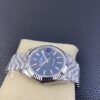Rolex Datejust 41mm Oystersteel and white gold Bright Blue Dial 126334-0002