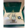 Rolex DATEJUST 31mm Oystersteel yellow gold and diamonds m126283rbr