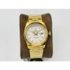 Rolex Day-Date All Gold White Dial Super Clone Swiss 3255 Movement