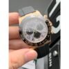 Rolex Daytona 116515LN Meteorite Dial Rose Gold Rubber Strap 4130 Movement