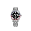 Rolex GMT Master II Batman & Pepsi 126710 Oyster Jubilee Bracelet Stainless Steel
