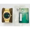 Rolex Day-Date All Gold Green Dial Diamond Bezel Super Clone 3255 Movement