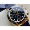 Rolex Daytona 116518LN Black Dial Rubber Strap A7750 Movement
