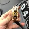 Richard Mille Rose Gold RM11-03 Men Automatic Transparent Dial