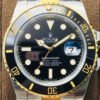 Rolex Submariner 116613LN Black Dial Yellow Gold Super Clone 3235 Movement
