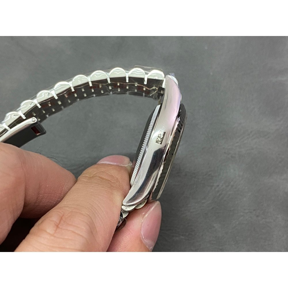 Rolex Datejust 126234 Black Dial Jubilee Bracelet Swiss 3235 Movement