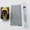 Rolex Datejust 1601 Gold Tiger Eye Dial Jubilee Bracelet Swiss Clone Movement